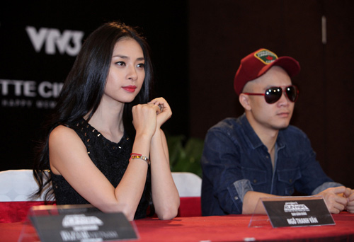 Ngô Thanh Vân rạng rỡ ở Hà Nội - 7