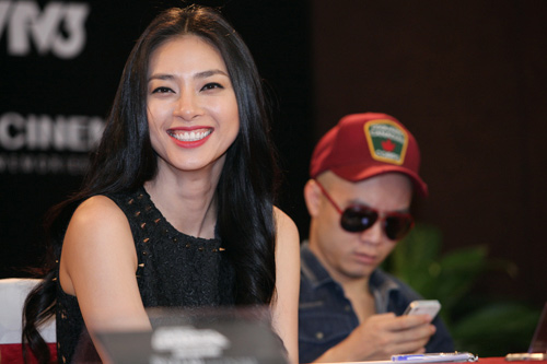 Ngô Thanh Vân rạng rỡ ở Hà Nội - 8