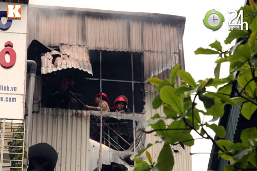 HN: Cháy lớn ở chợ Giời, dân hoảng loạn - 5
