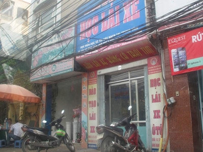 Học lái xe siêu tốc, chống trượt toàn phần - 3