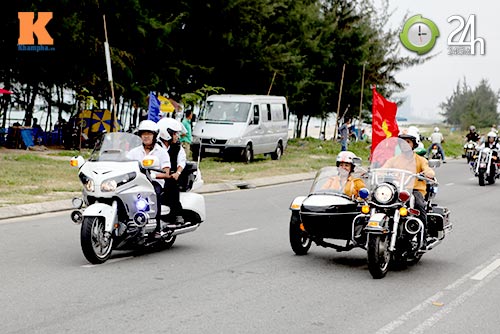 400 xe mô tô khủng rầm rập diễu hành tại Đà Nẵng - 7