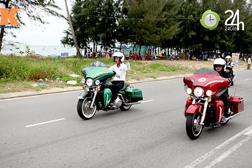 400 xe mô tô khủng rầm rập diễu hành tại Đà Nẵng - 8