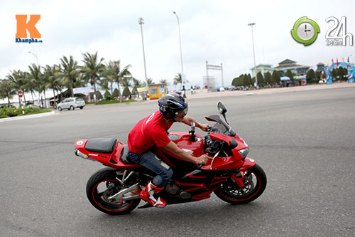 400 xe mô tô khủng rầm rập diễu hành tại Đà Nẵng - 3