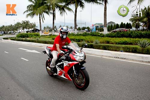 400 xe mô tô khủng rầm rập diễu hành tại Đà Nẵng - 4