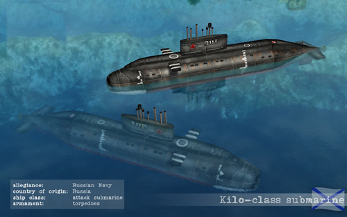 Tàu ngầm Kilo nghe và nhìn như thế nào? - 6