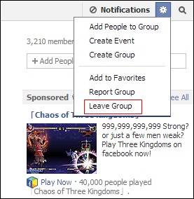 Chặn lời mời nhảm từ Fanpage, Group trên Facebook - 6