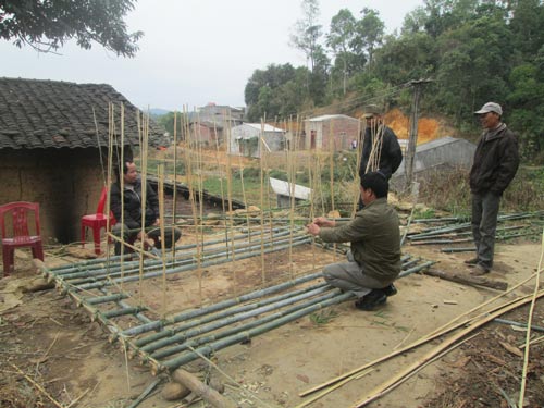 Độc đáo nhà “người âm” ở bản Nùng - 2