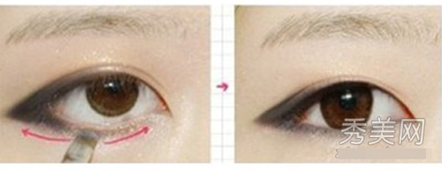 Đơn giản hóa cách trang điểm mắt mèo - 5