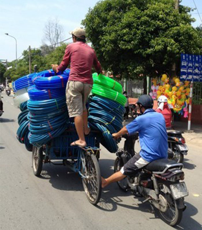 Những kiểu vận chuyển khiến ta cười ngả nghiêng - 10