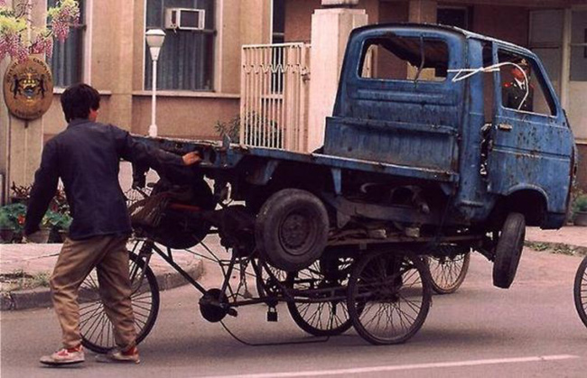 Những kiểu vận chuyển khiến ta cười ngả nghiêng - 7