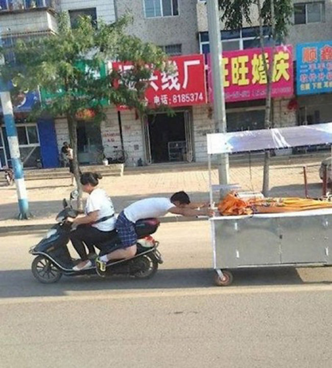 Những kiểu vận chuyển khiến ta cười ngả nghiêng - 9