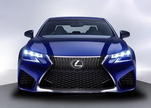 Lexus GS F 2016 lộ diện, công suất 467 mã lực - 2