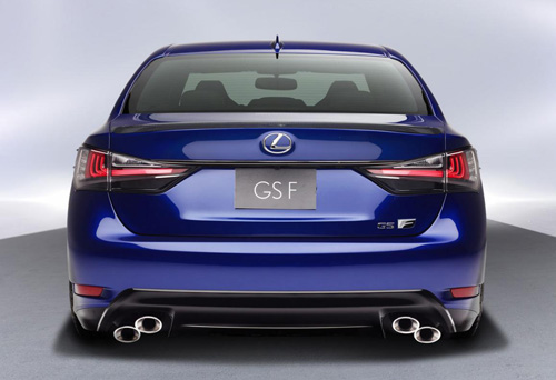 Lexus GS F 2016 lộ diện, công suất 467 mã lực - 3