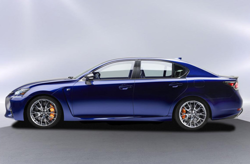 Lexus GS F 2016 lộ diện, công suất 467 mã lực - 5