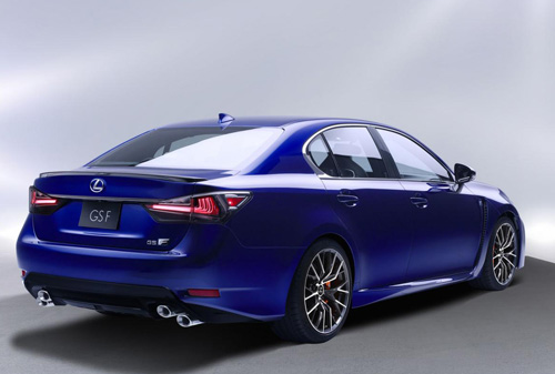 Lexus GS F 2016 lộ diện, công suất 467 mã lực - 4