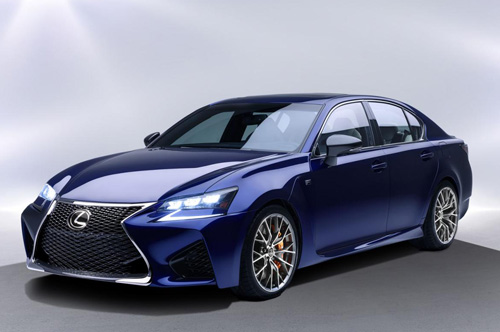 Lexus GS F 2016 lộ diện, công suất 467 mã lực - 6