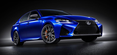 Lexus GS F 2016 lộ diện, công suất 467 mã lực - 9