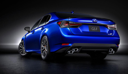 Lexus GS F 2016 lộ diện, công suất 467 mã lực - 8