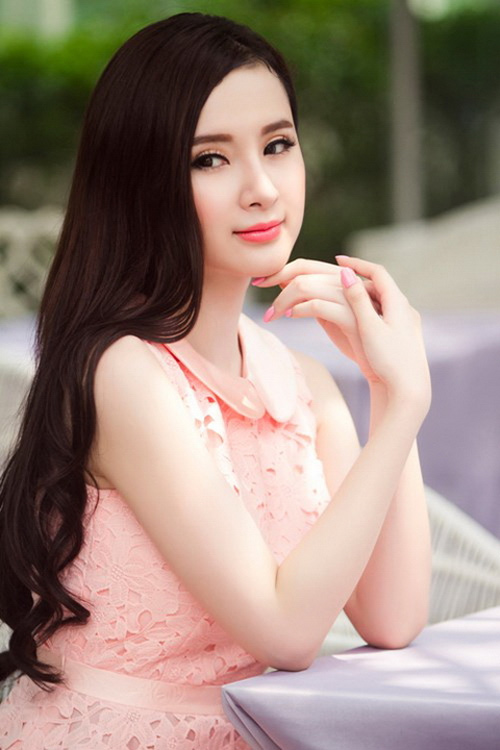 Hành trình hóa mỹ nhân của Angela Phương Trinh - 8