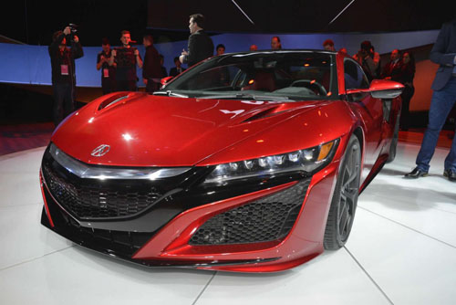 Xế sang Acura NSX chính thức trình làng - 2