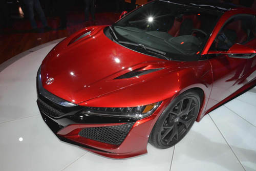 Xế sang Acura NSX chính thức trình làng - 3