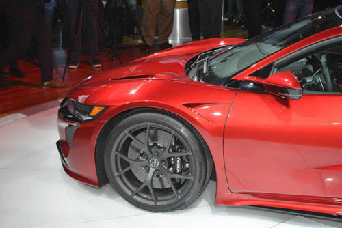 Xế sang Acura NSX chính thức trình làng - 4
