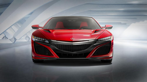 Xế sang Acura NSX chính thức trình làng - 1