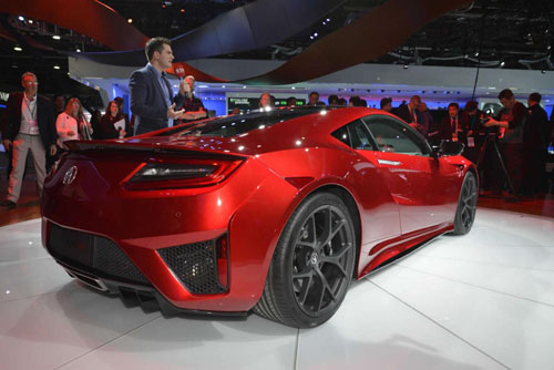 Xế sang Acura NSX chính thức trình làng - 5