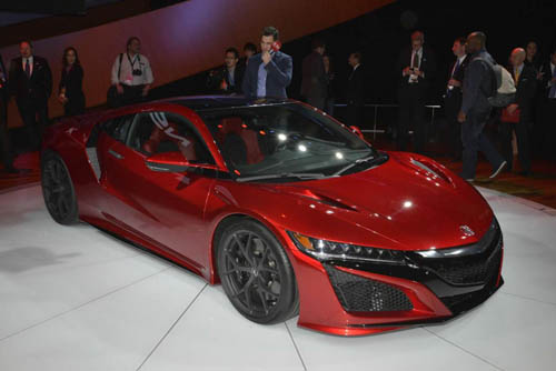 Xế sang Acura NSX chính thức trình làng - 8