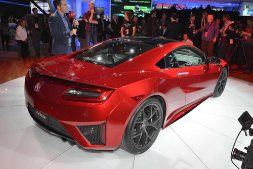 Xế sang Acura NSX chính thức trình làng - 6