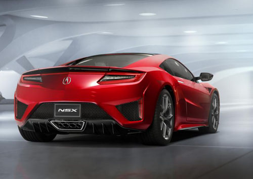 Xế sang Acura NSX chính thức trình làng - 11