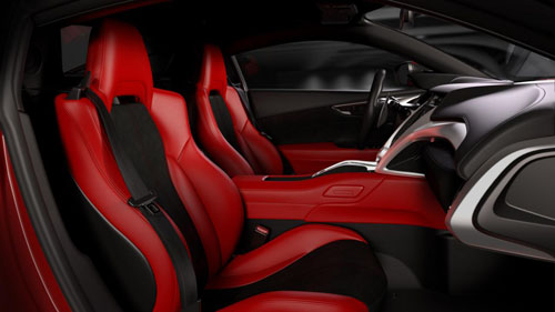 Xế sang Acura NSX chính thức trình làng - 10