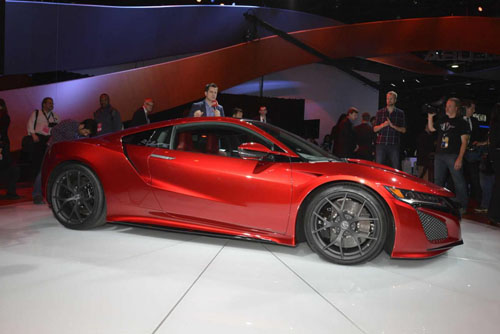 Xế sang Acura NSX chính thức trình làng - 7
