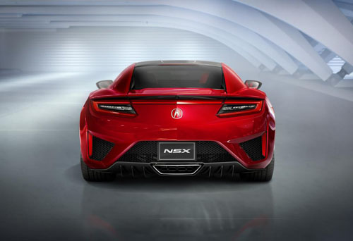 Xế sang Acura NSX chính thức trình làng - 14