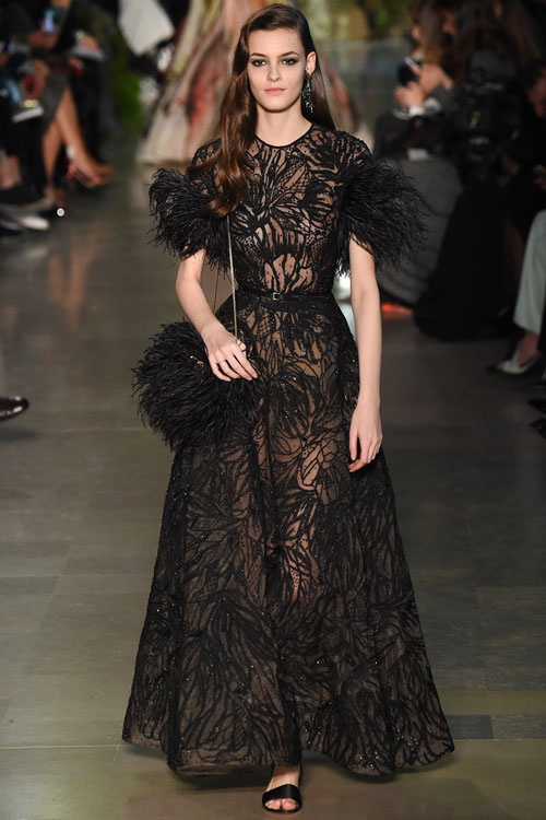 Mê đắm bước vào “thế giới đường cong” của Elie Saab - 9