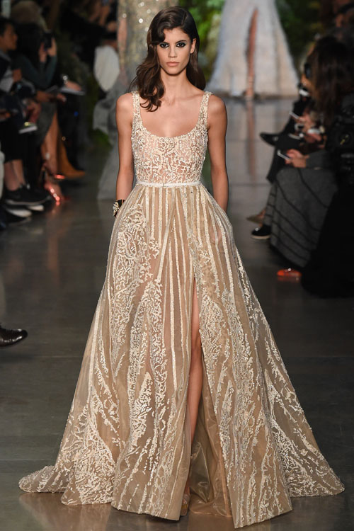 Mê đắm bước vào “thế giới đường cong” của Elie Saab - 11