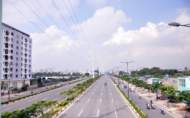 Thông xe thêm 4,2km đường nội đô đẹp nhất Sài Gòn - 1