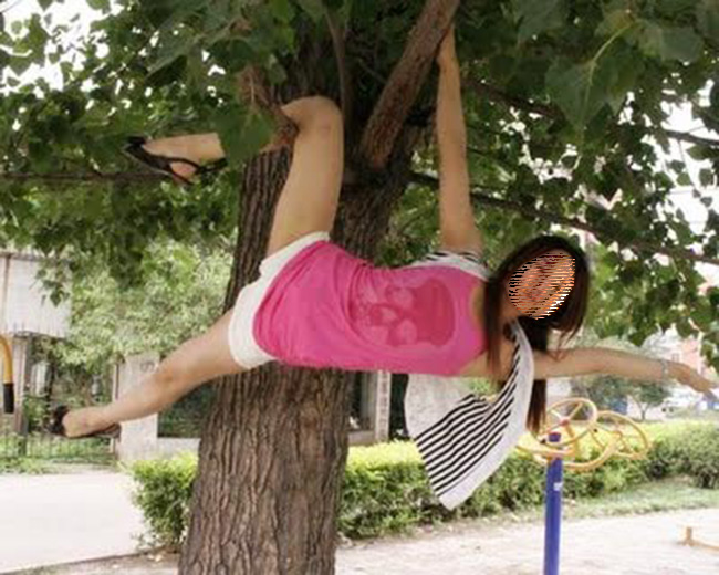 Hình ảnh “khó đỡ” của “cô nàng cá tính“ - 3