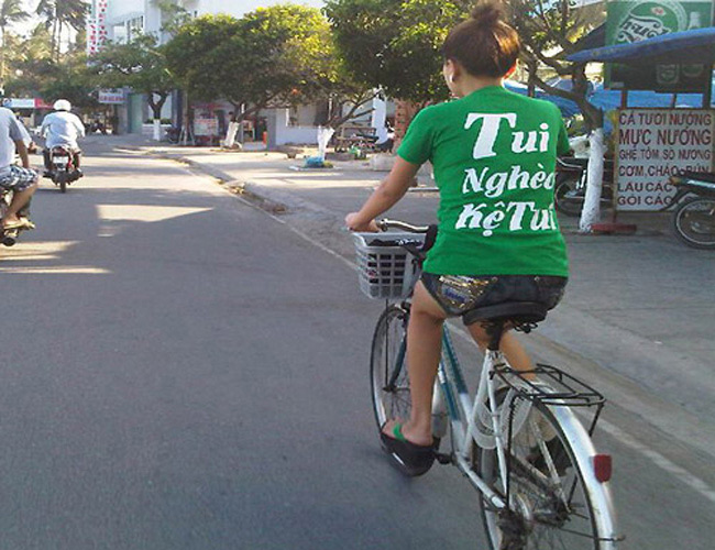 Hình ảnh “khó đỡ” của “cô nàng cá tính“ - 6