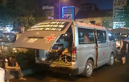 Vụ chặn xe cứu thương: “Đây là hiện tượng làm luật, trấn lột” - 1