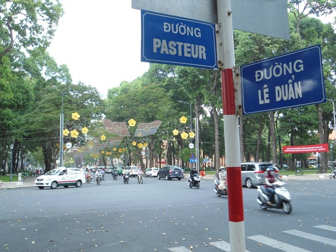 Từ 30.3, cấm lưu thông 2 tuyến đường trung tâm TP.HCM - 1