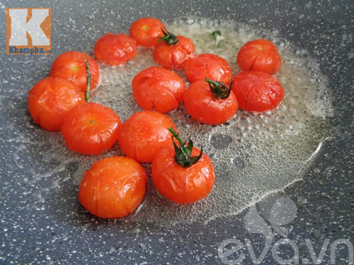 Cách làm mứt cà chua bi dẻo ngon, thơm ngọt - 6
