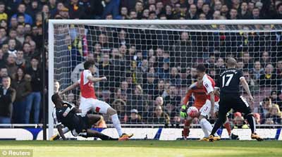 Chi tiết Arsenal - Watford: Chìm trong thất vọng (KT) - 5