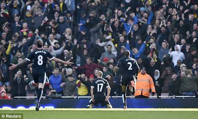 Chi tiết Arsenal - Watford: Chìm trong thất vọng (KT) - 6