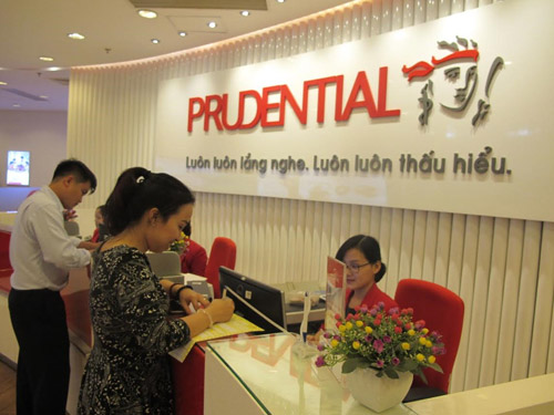 Prudential kham suc khoe tai nha