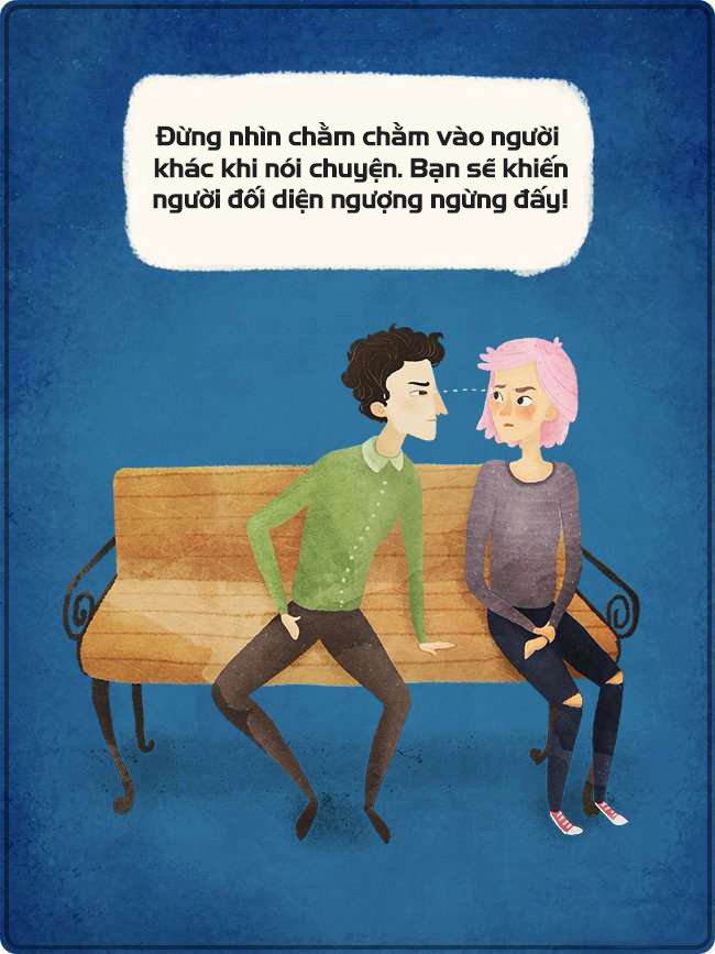Infographic: 11 hành động khiến bạn trở thành kẻ khiếm nhã - 2