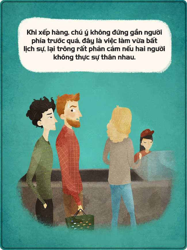 Infographic: 11 hành động khiến bạn trở thành kẻ khiếm nhã - 4