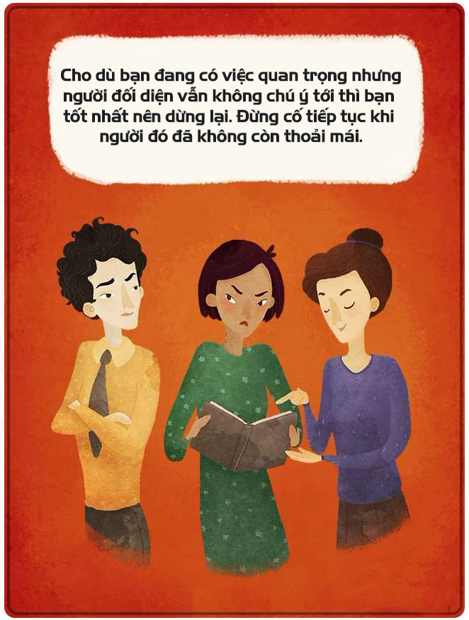 Infographic: 11 hành động khiến bạn trở thành kẻ khiếm nhã - 5
