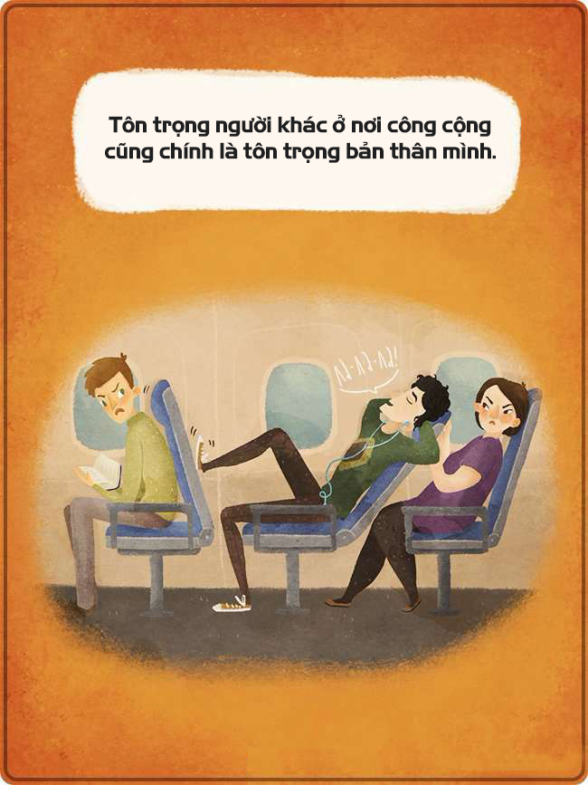 Infographic: 11 hành động khiến bạn trở thành kẻ khiếm nhã - 6
