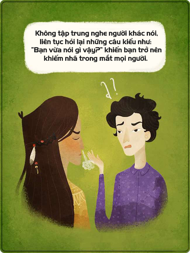Infographic: 11 hành động khiến bạn trở thành kẻ khiếm nhã - 8